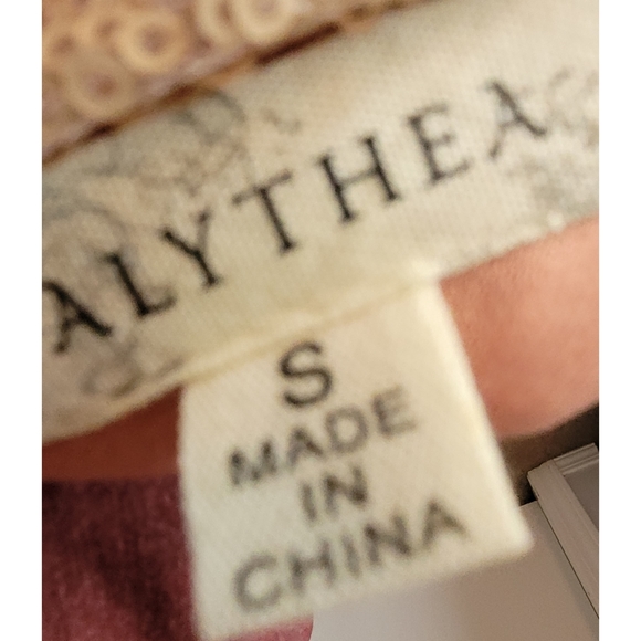 Alythea  small pink sequin dress - Picture 3 of 3